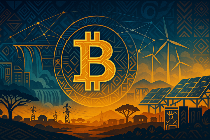 Mining-Backed Power and Exchange-Rate Frictions in Africa