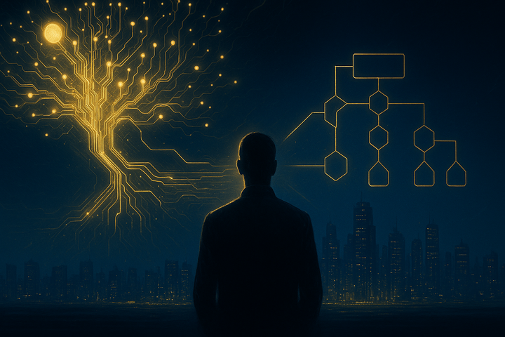 AI Prediction, Human Judgment, and the Co-Invention Bottleneck