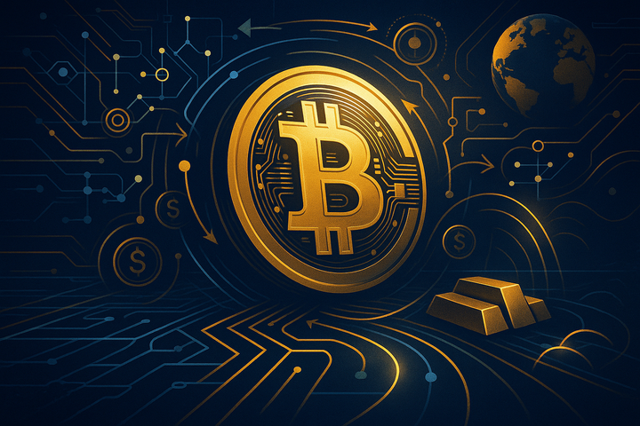 Bitcoin vs Gold: Sound Money, Custody Trade-offs, and System Integration