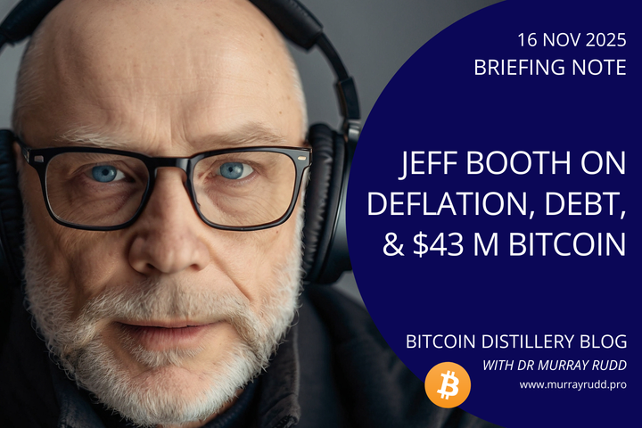 Debt, Deflation, and the Case for $43M Bitcoin