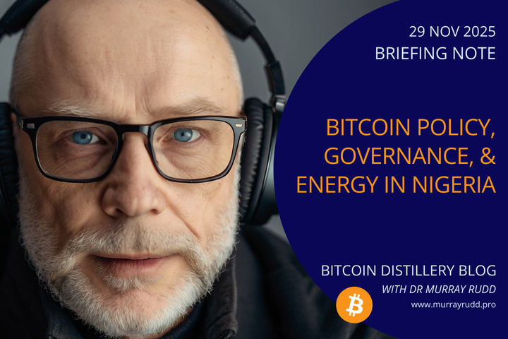 Nigeria’s Bitcoin Policy, Energy Integration, and Governance
