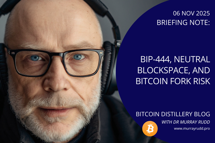 BIP-444, Neutral Blockspace, and Bitcoin Fork Risk