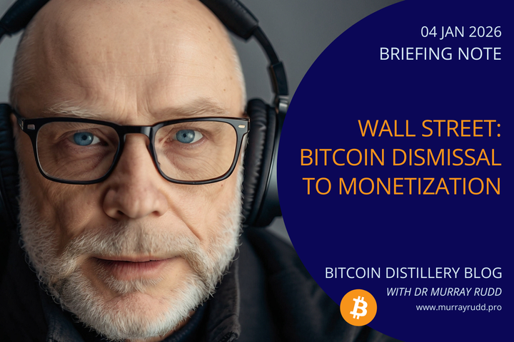 Wall Street’s Shift From Dismissal to Monetization of Bitcoin