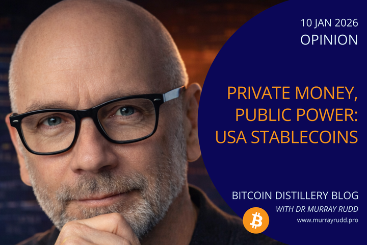Private Money, Public Power: Stablecoins, Bitcoin, & the U.S. Monetary Worldview