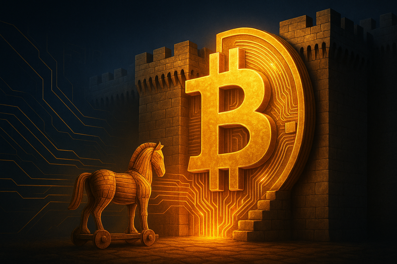 Institutional Bitcoin and the Freedom Paradox