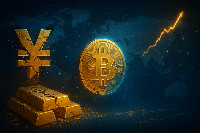 Yield Strain, Gold Crunch, and Bitcoin Reserve Pivot