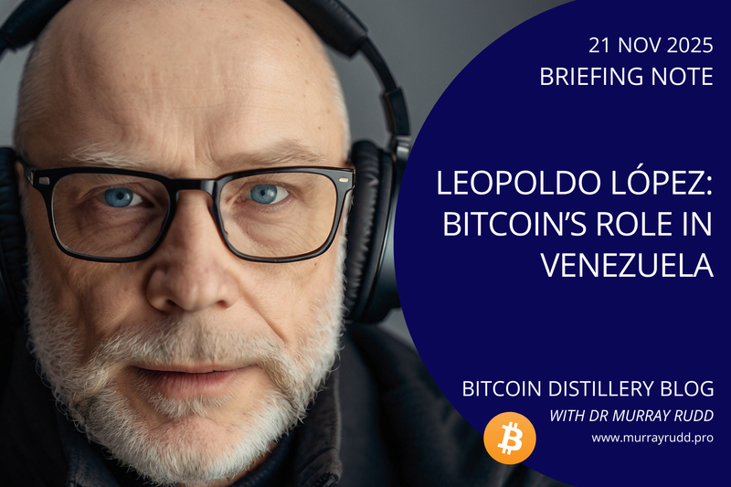 Bitcoin Under Repression: Aid Rails, Activism, and Energy Options in Venezuela