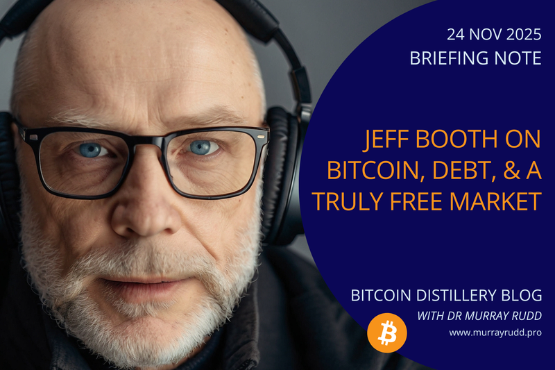 Bitcoin, Debt, and the Struggle for a Free Market