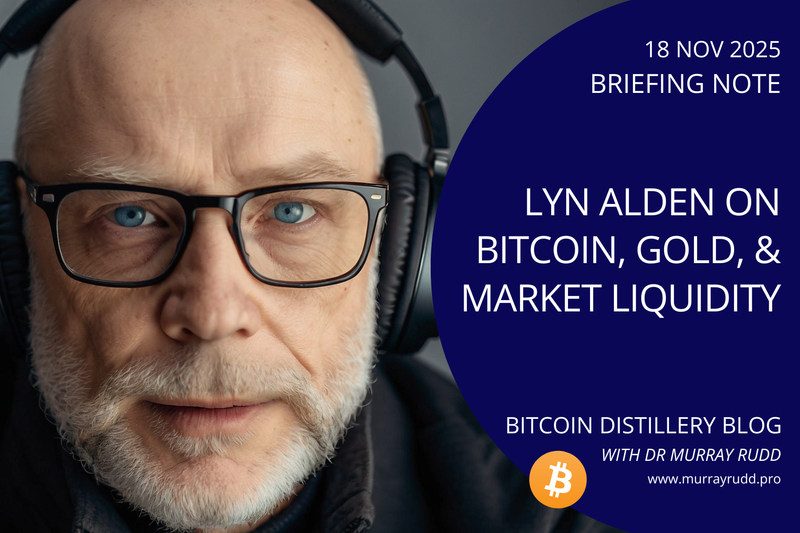 Bitcoin, Gold, and the Liquidity Pivot