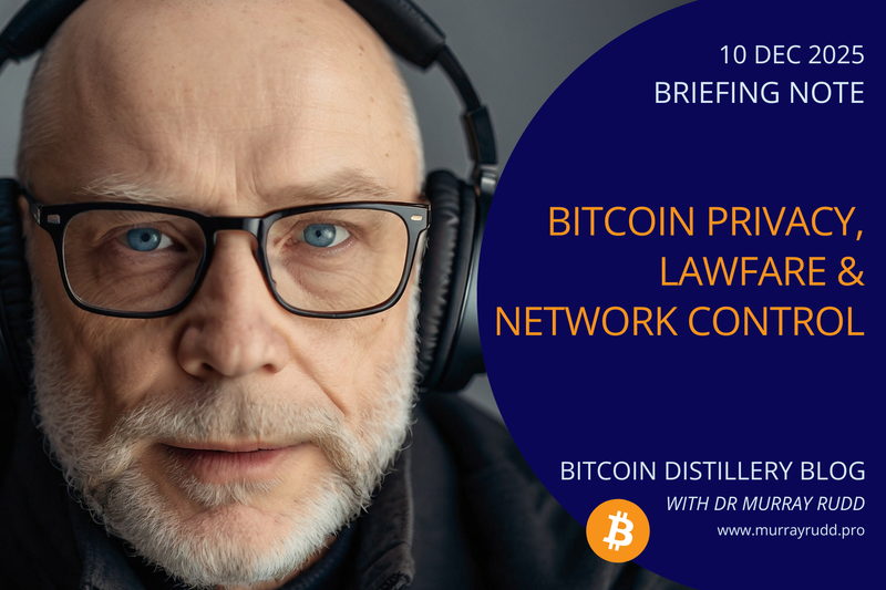 When Bitcoin Privacy Becomes a Crime: The Samurai Wallet Prosecution