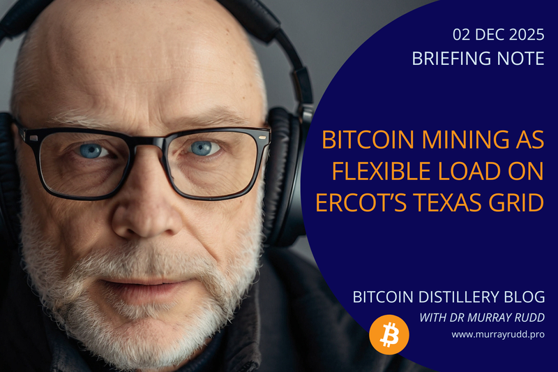 Bitcoin Mining as Flexible Load on ERCOT’s Grid