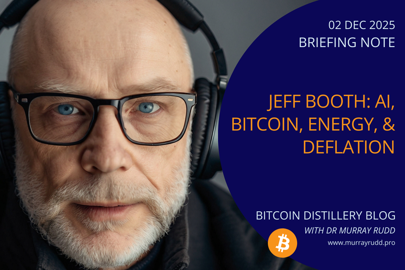 Bitcoin, Deflation and the AI–Energy Convergence
