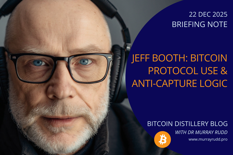 Bitcoin’s Anti-Capture Logic: Protocol Use vs Financialization