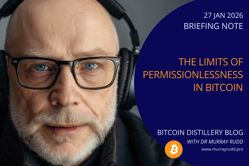 The Limits of Permissionlessness in Bitcoin