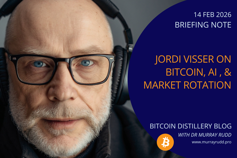 Bitcoin, Software Repricing, and the AI-Driven Market Rotation
