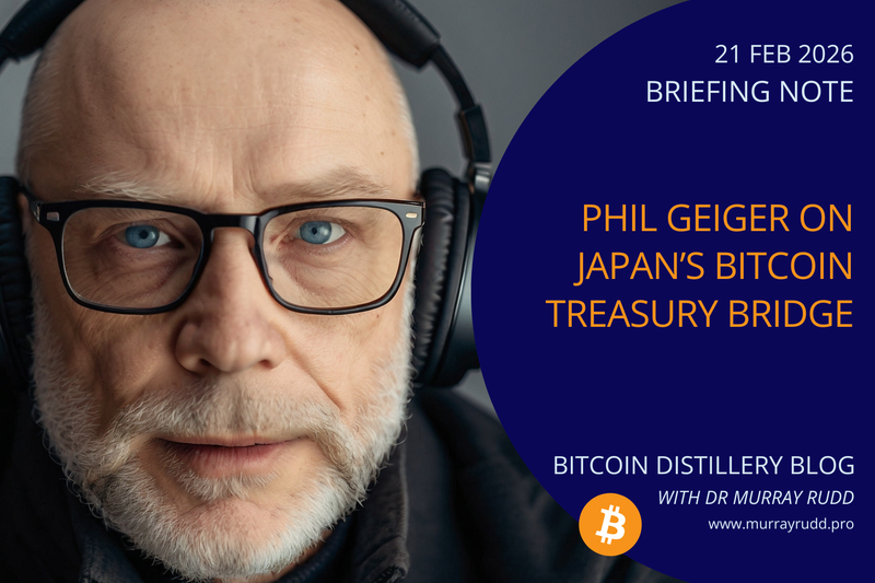 Japan’s Bitcoin Treasury Bridge