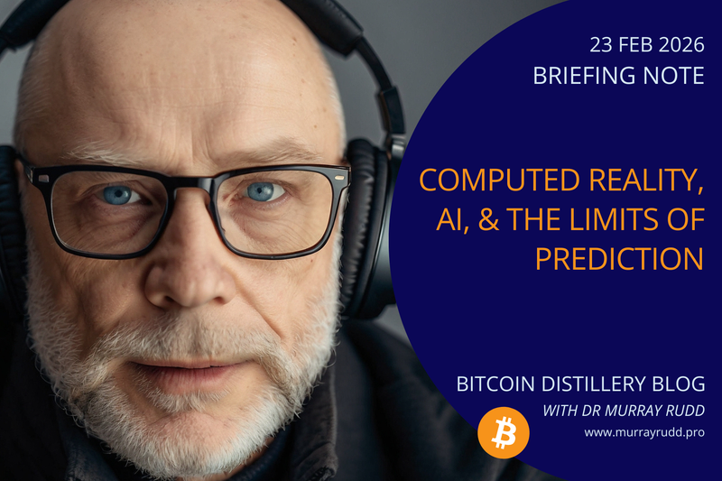 Computed Reality, AI, and the Limits of Prediction