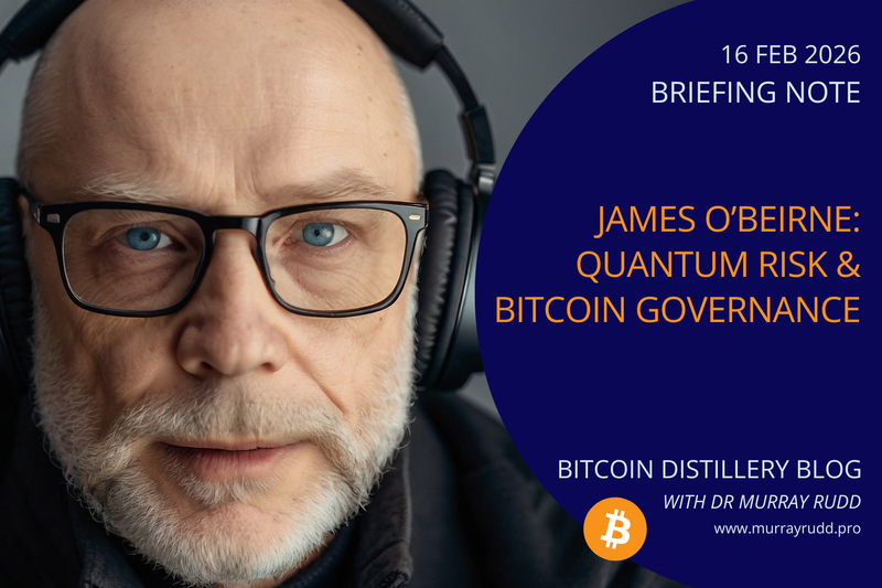 Quantum Computing, Governance, and Bitcoin’s Upgrade Dilemma