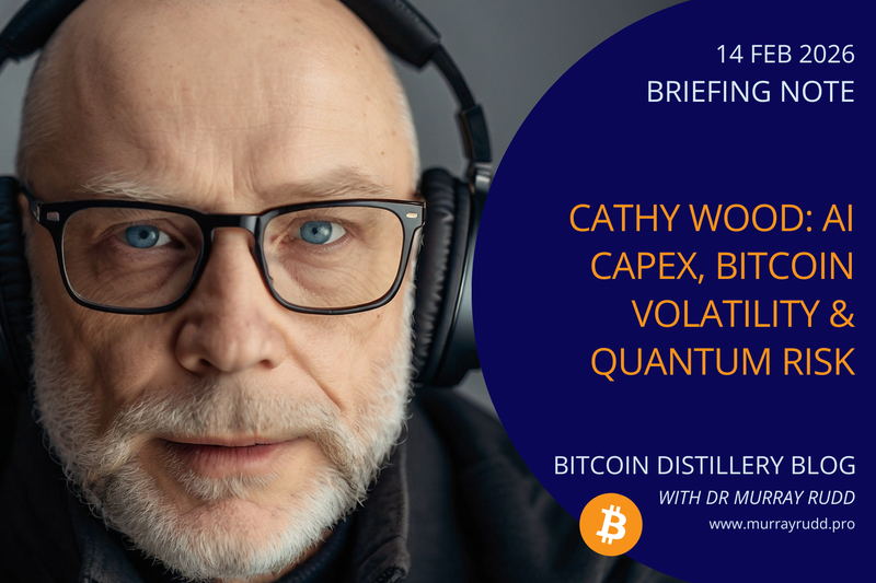 AI Capital Cycles, Bitcoin Volatility, and Quantum Risk