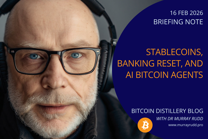 Stablecoins, Sovereign Balance Sheets, and the API Reset of Banking