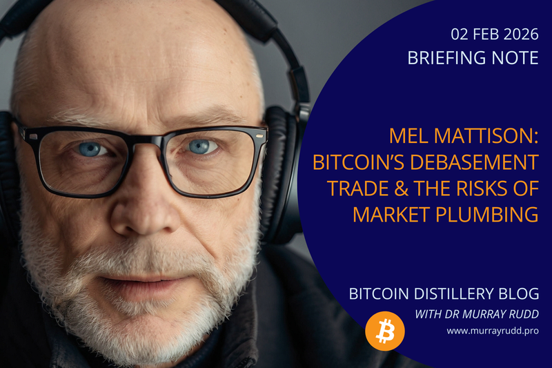 Bitcoin’s Debasement Trade and the Risks of Market Plumbing