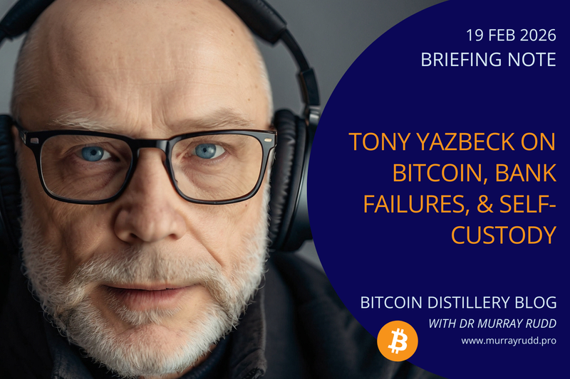 Bitcoin, Bank Failure, and Self-Custody