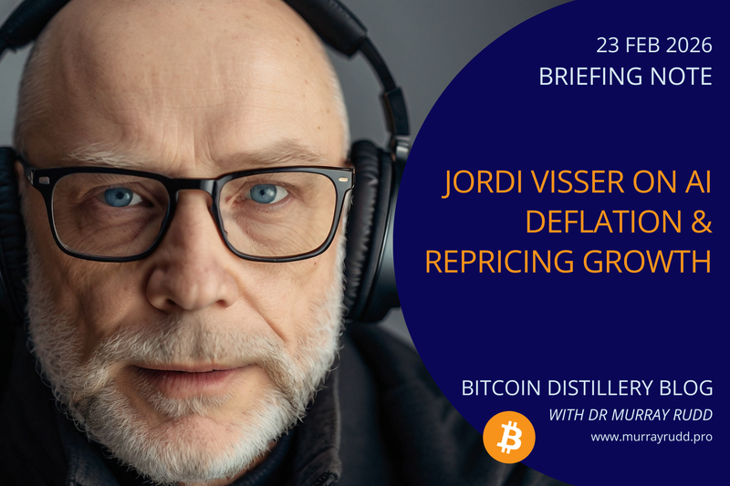 AI Deflation and the Repricing of Growth
