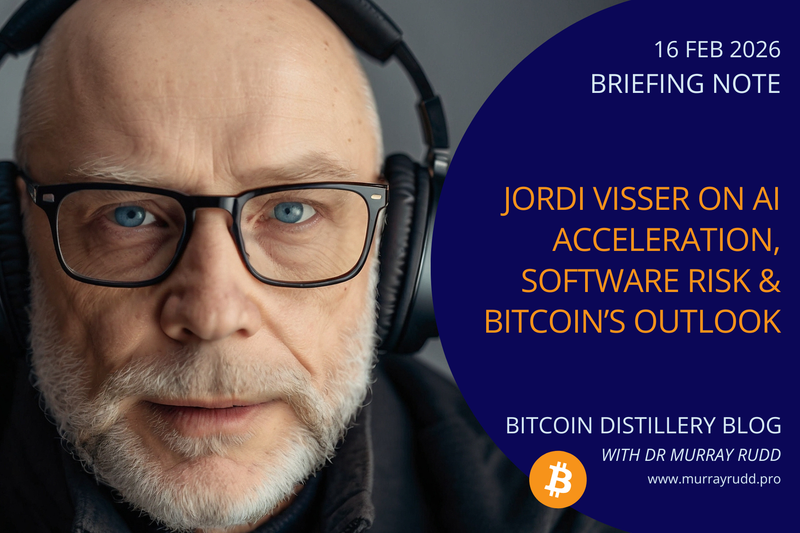 AI Acceleration, Software Repricing, and Bitcoin’s Structural Crossroads