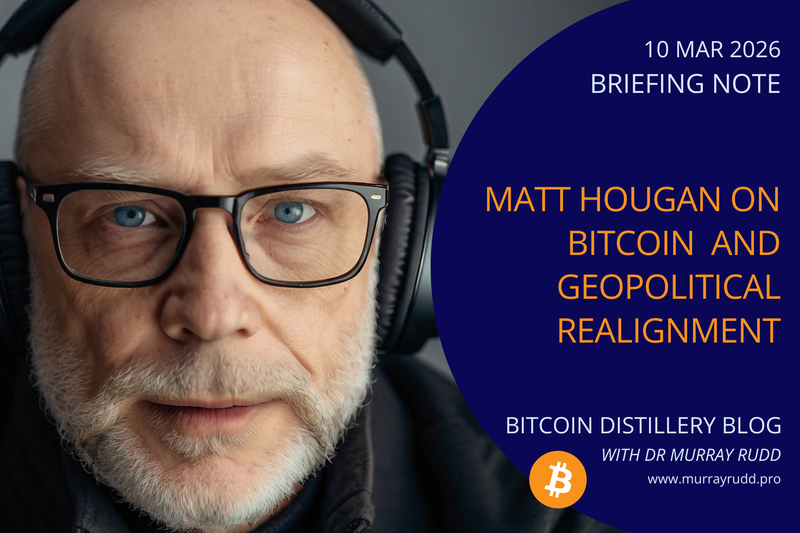 Bitcoin, Geopolitical Fracture, and Institutional Allocation