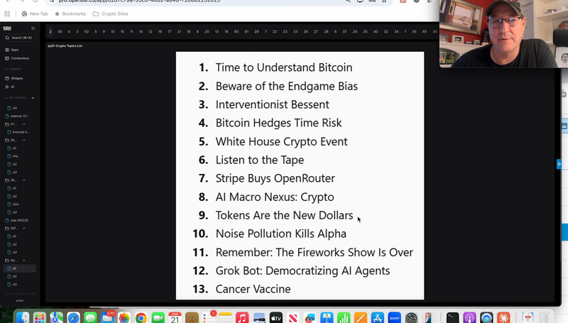 AI, Bitcoin, and the Emerging Digital Financial System