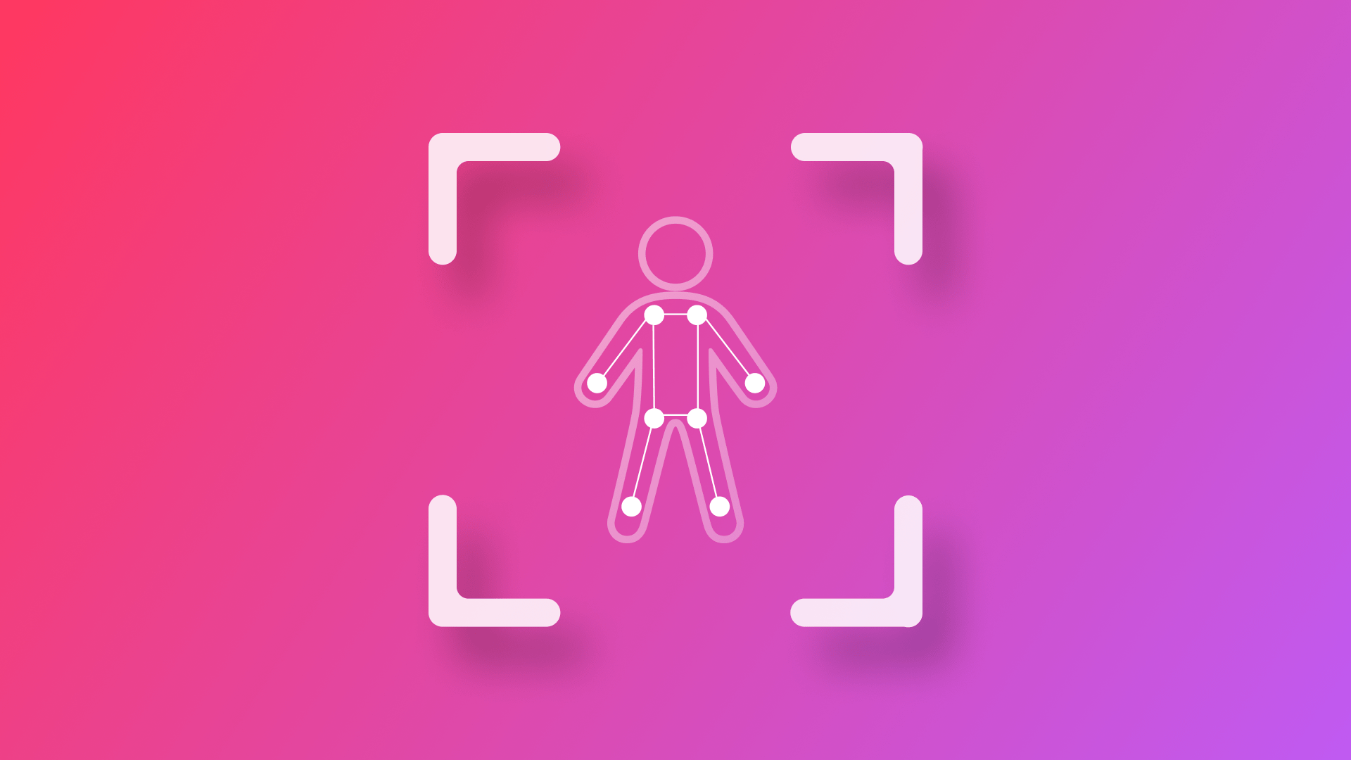 Detecting body poses in a live video feed