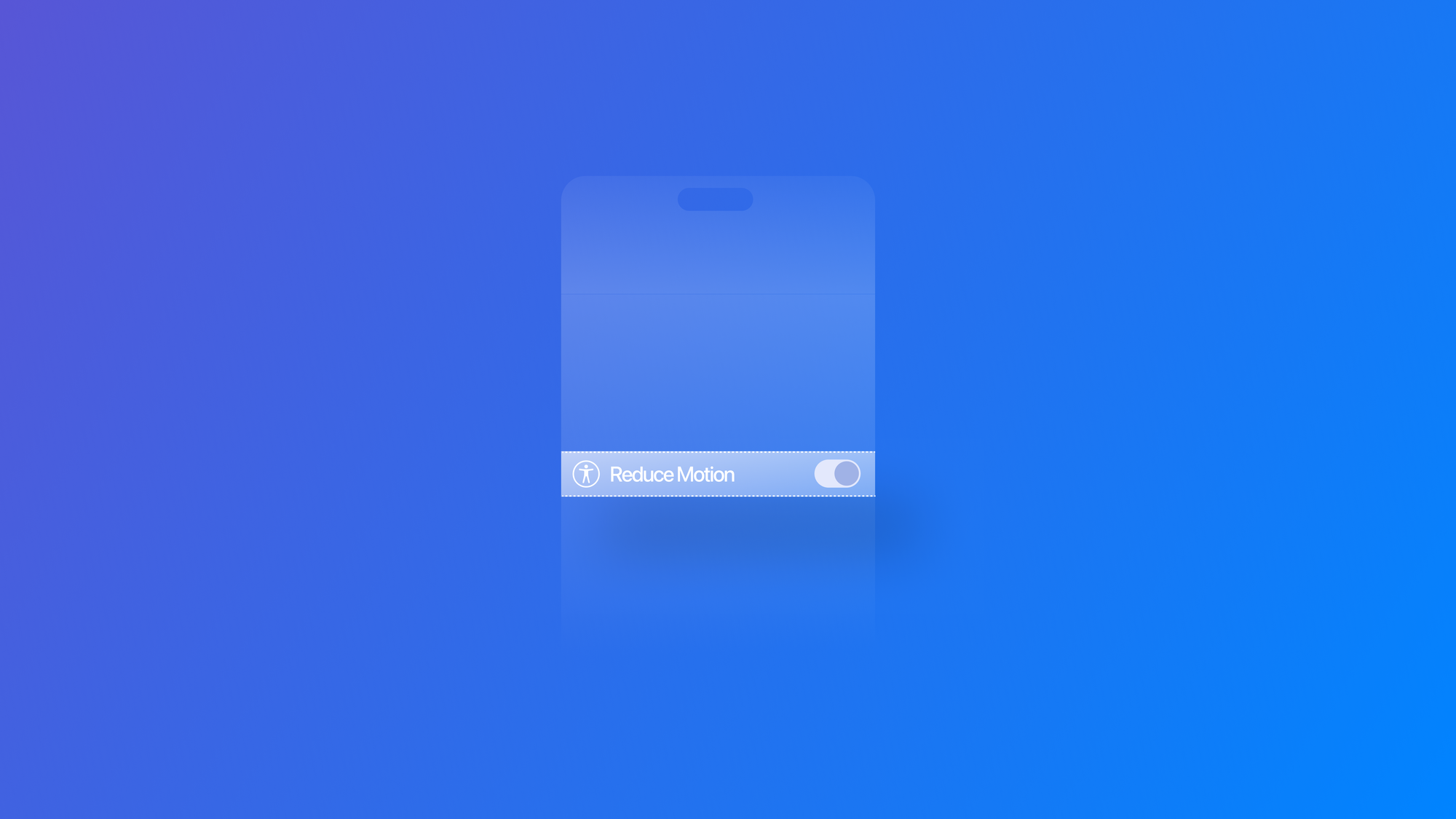 Ensure Visual Accessibility: Supporting reduced motion preferences in SwiftUI
