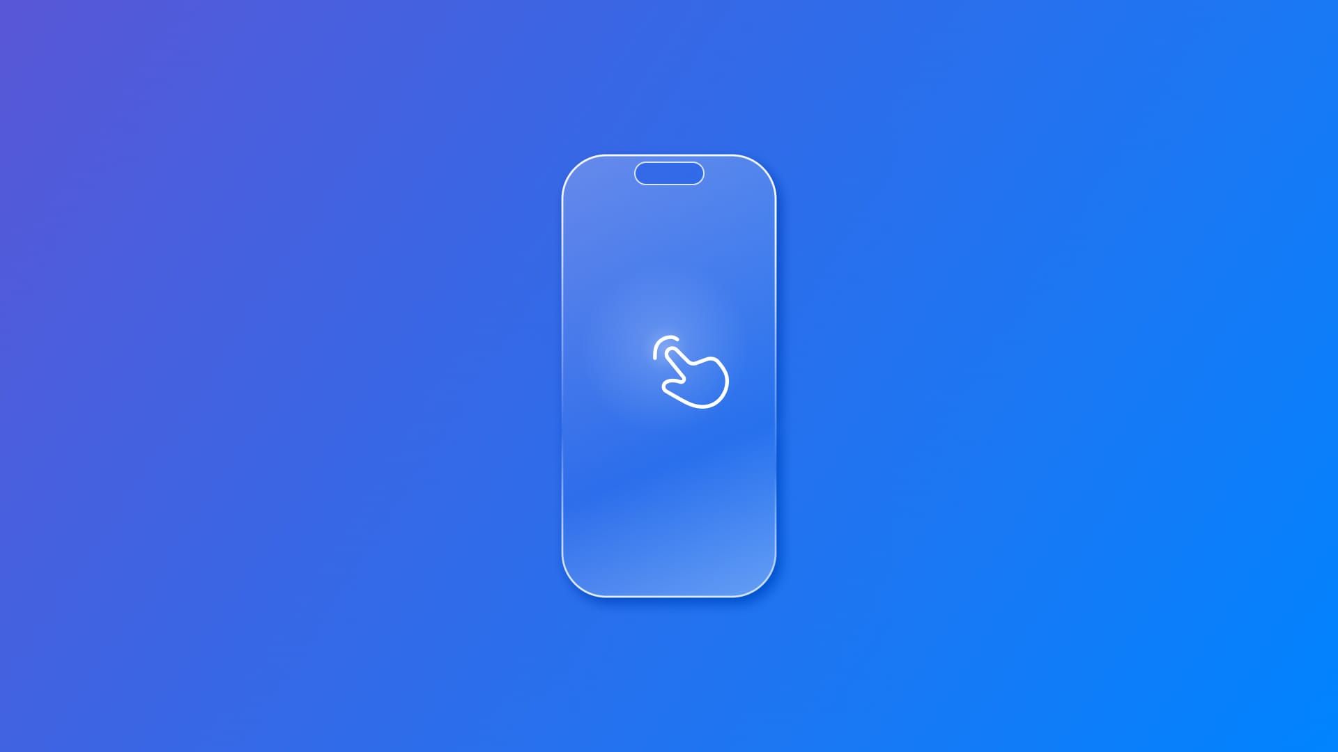 Responding to gestures: Tapping