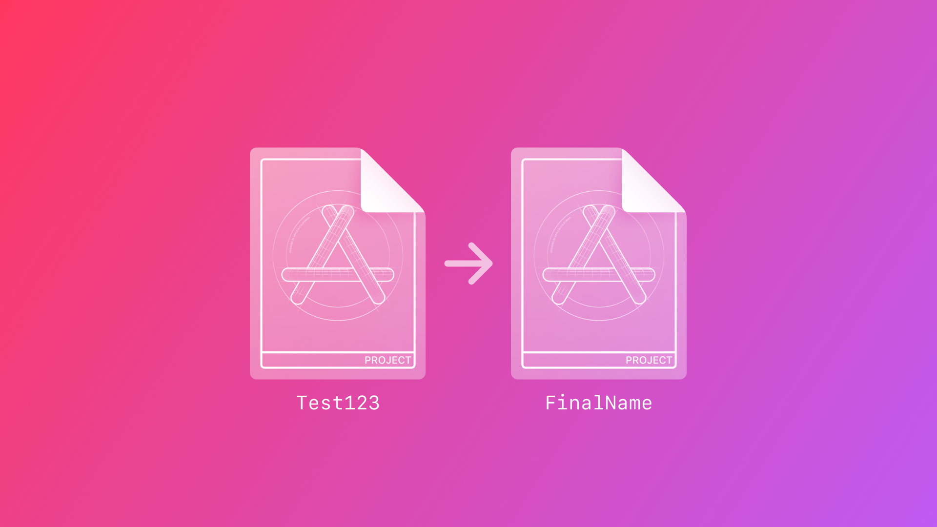 Safely Renaming Your Xcode Project