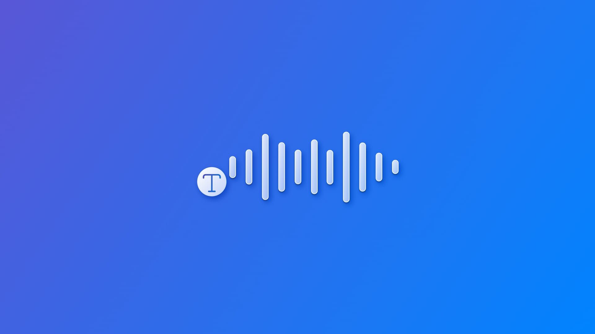 Synthesizing text into speech