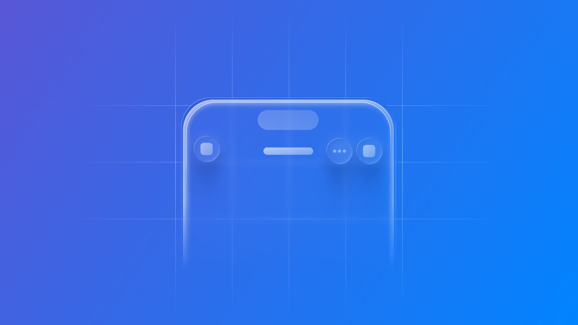 Adapting toolbar elements to the Liquid Glass Design System