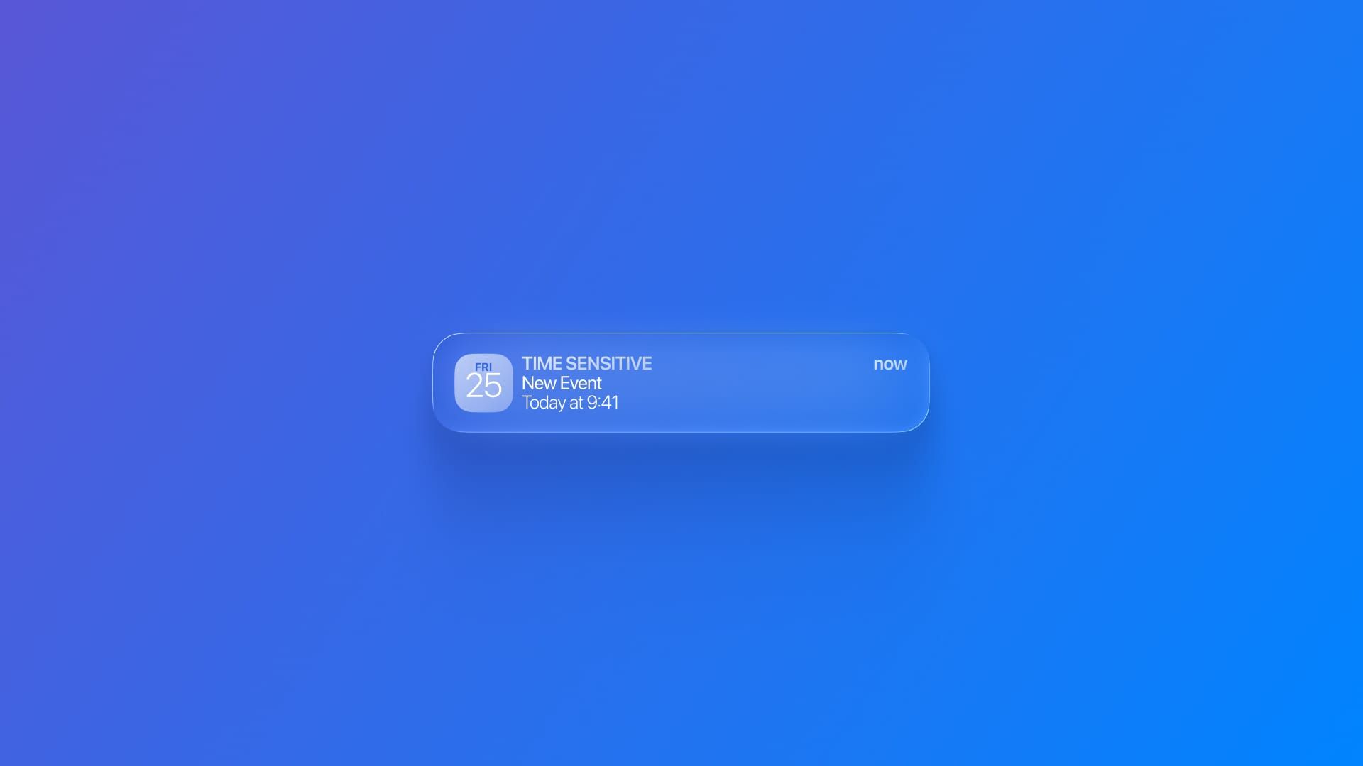 Setting alarms for calendar events