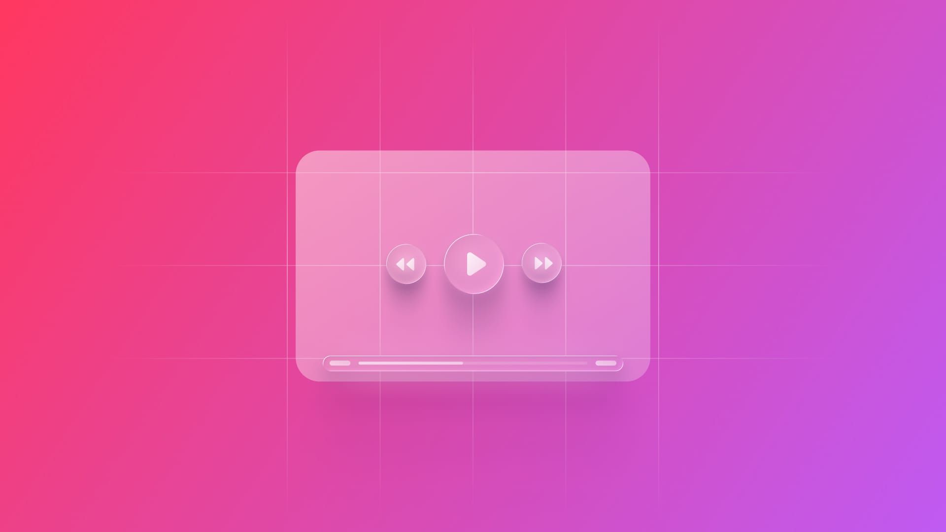 Playback controls for video in a SwiftUI app