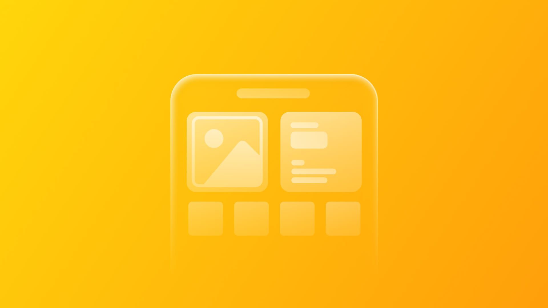 Exploring Widgets: Crafting glanceable experiences