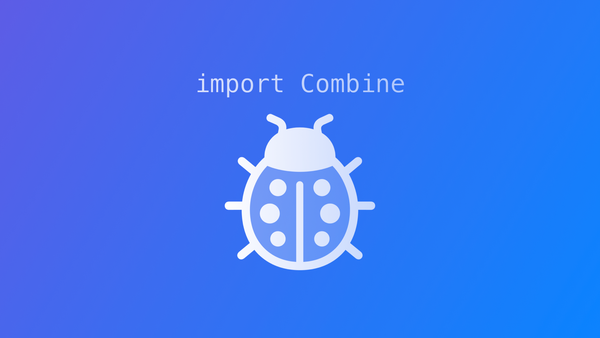 Combine: Debugging Combine Messages
