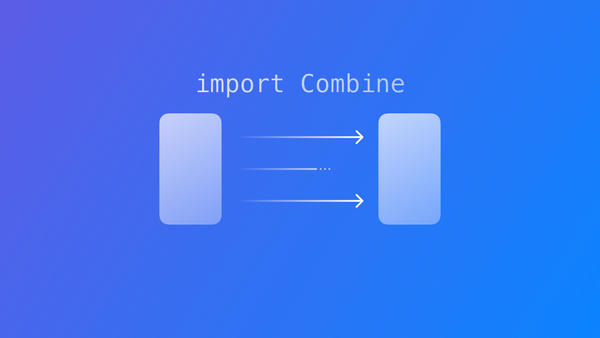 Combine: switchToLatest
