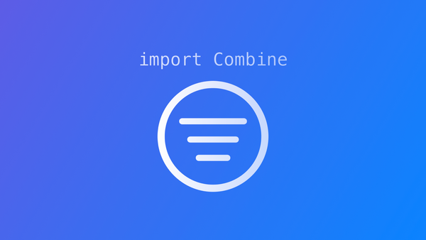 Combine: Working with Filters