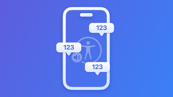 Preparing your App for VoiceOver: Accessibility Value