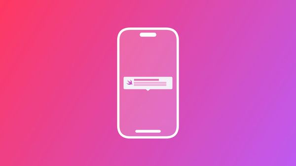 Using TipKit on a SwiftUI app