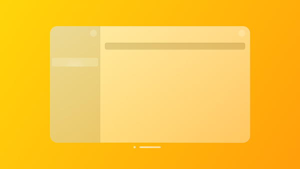 Ensuring interface legibility and contrast in visionOS