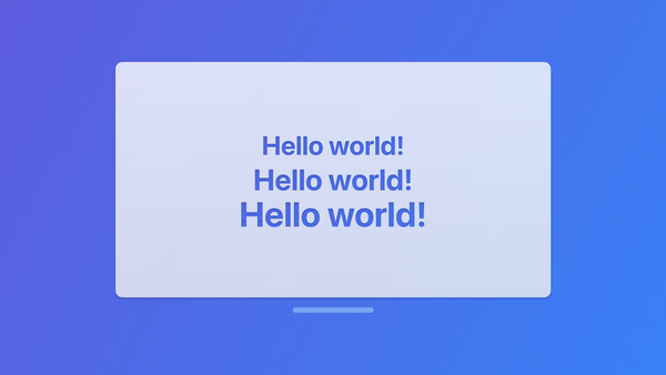 Extra Large Title text styles in visionOS
