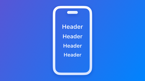 Preparing your App for VoiceOver: Headers and Heading Level
