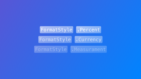 Formatting data as text in a Text view in SwiftUI