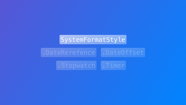 Formatting time in a Text view in SwiftUI