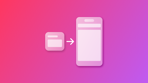 Linking a widget to a specific view in SwiftUI